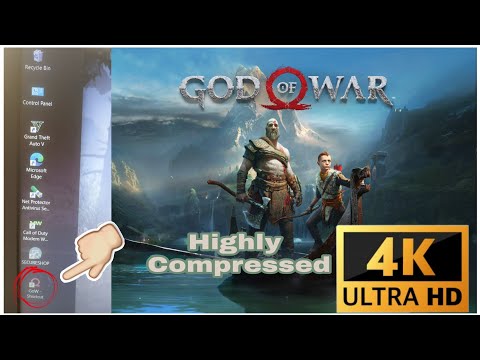 God Of War PS4  Game Play highly compressed windows 10,11 || 2023