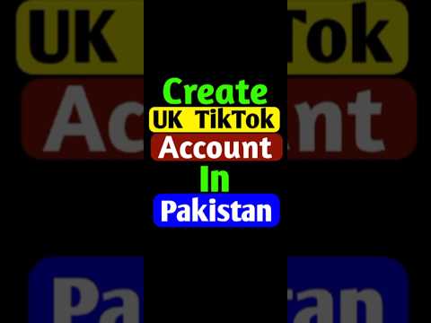 How To Make Uk TikTok Account in Pakistan | USA TikTok Account Kaise Banaye | Make Without VPN