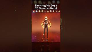 SHOWING MY DAY 1 C6 MAVUIKA BUILD