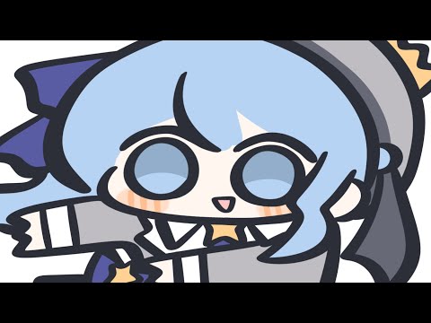 𝙎𝙪𝙞𝙨𝙚𝙞~【Hololive Animation | 星街すいせい】