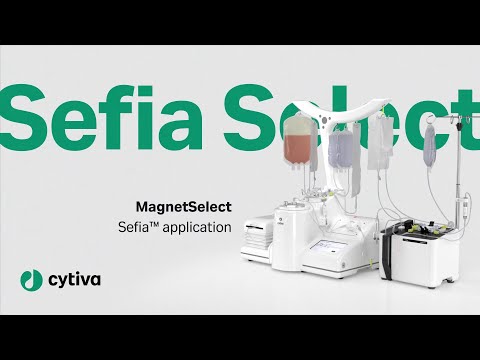 Sefia Select™ system: MagnetSelect Sefia™ application software