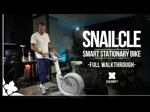 "Snailcle" Smart Stationary Bike - Xiaomify