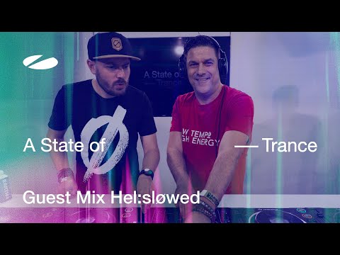 Hel:sløwed - A State Of Trance Episode 1195 [ADE Special] Guest Mix