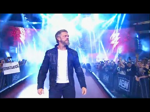 EDGE Debut Entrance AEW WrestleDream