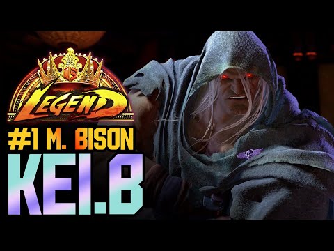 SF6 ♦ THE BEST M. Bison gameplay you'll see today. (ft. Kei.B)