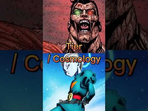 Cosmic Armor Superman vs Grand Priest | Who is strongest? #battleofkings