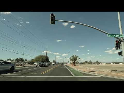 A Drive in Chandler - Guadalupe - Tempe - Arizona