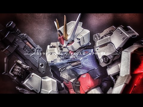 [METAL BUILD メタルビルド] STRIKE GUNDAM -HELIOPOLIS ROLLOUT Ver.- ストライクガンダム -ヘリオポリス ロールアウト Ver.-