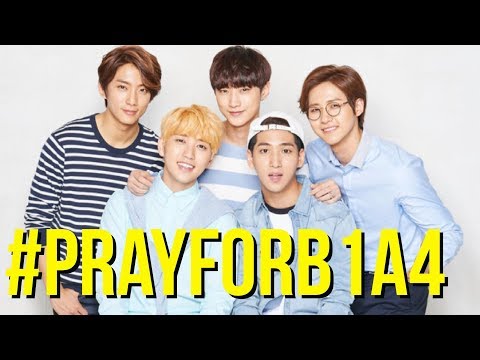 [BREAKING] B1A4 Were Taken To Hospital After Car Accident