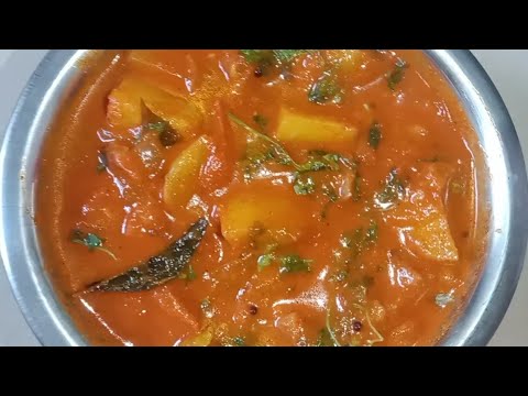 ఆలూ టమాటో కర్రీ రుచిగా రావాలంటే ఇలా చేయండి | Aloo Tomato Curry In Telugu |@prashanthikitchen