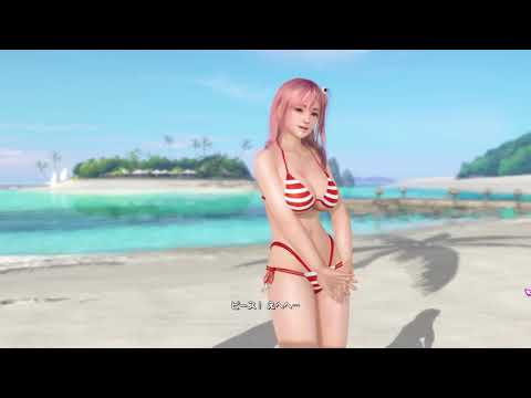 DEAD OR ALIVE Xtreme Venus Vacation Honoka Marie rose #2