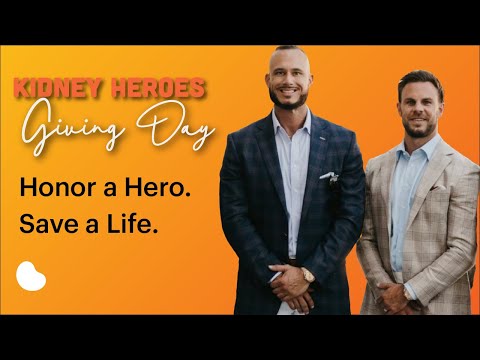 Honor a Hero. Save a Life.