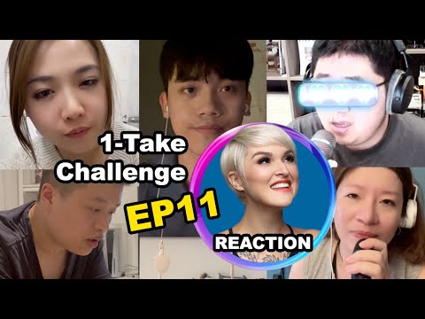 One Take Challenge!《一鏡到底不修音挑戰》Episode 11 #一镜到底 #livesinging #周深 #zhoushen #郑秀文 #finneas #alin #丁世光