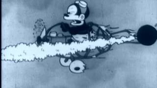 Bosko - Dumb Patrol (1931 Hugh Harman, Rudolf Ising) Classic Cartoons