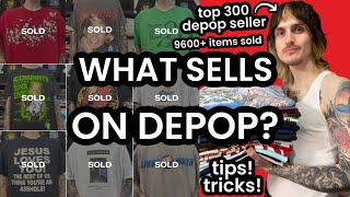 WHAT SELLS BEST ON DEPOP? TIPS + UPDATES!