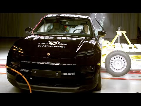 2025 Porsche Macan Crash Test: The Ultimate Safety Review