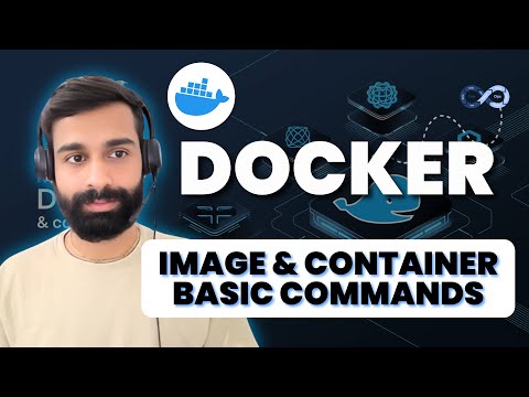 Class - 4 Image and Container Basic Commands | Docker Training