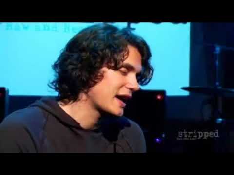 JOHN MAYER INTERVIEW for CONTINUUM TOUR 2006