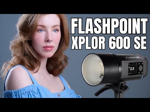 Studio Portraits Made Easy with the NEW Flashpoint XPLOR 600 SE