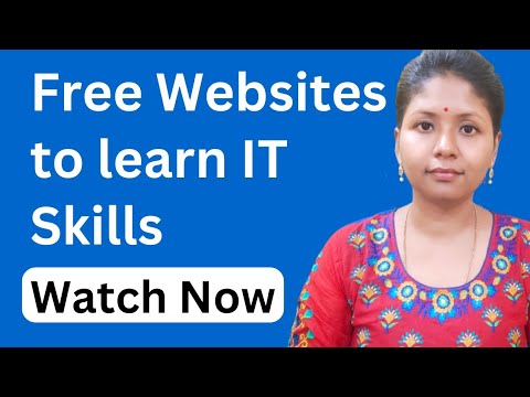 10 Websites to Learn IT Skills for FREE | @SushmitaMadhu