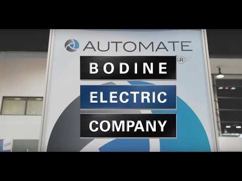 Automate 2019: Bodine Electric Company