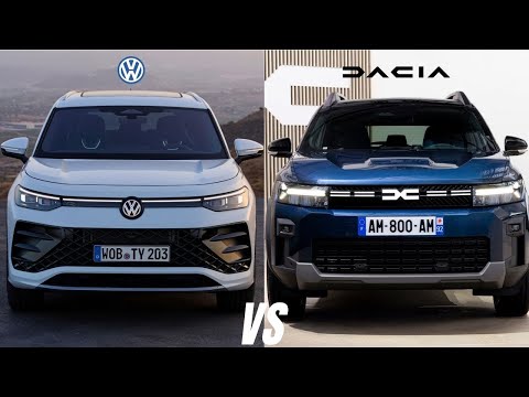 2025 Dacia Bigster vs 2025 Volkswagen Tiguan | Best Budget-Friendly SUV Comparison!