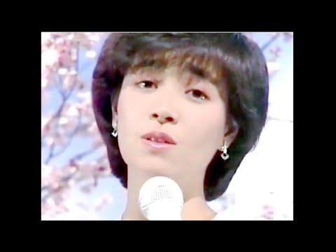 柏原芳恵 ♪ 春なのに