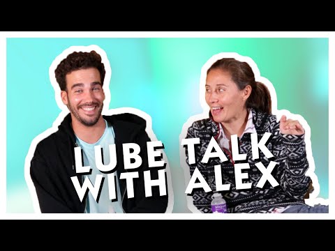 Lube Talk with Alex: a wet masturbation review