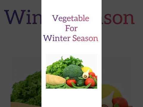 Winter Season Vegetable/winter vegetable/green vegetables / #shorts #vegetables #wintervegetable