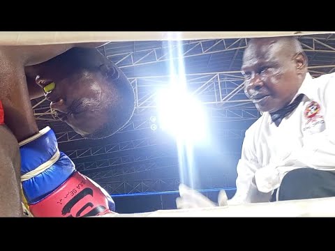 EMMA MUWANGUZI 'Junior SPIDER' KOS MUHAMAD BYENKYA IN ROUND 1