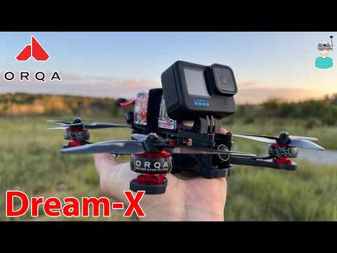 Best 5" Analog Racing Drone? Orqa Dream-X // Setup & Review