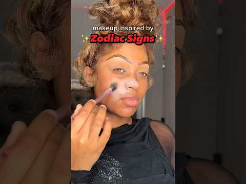 ZODIAC CHOOSES MY MAKEUP PT. 2 ♏️ #makeup #makeuptutorial #trending #viral