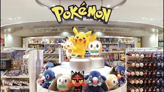 Pokemon Center - Osaka l Full Tour l Japan l 4K