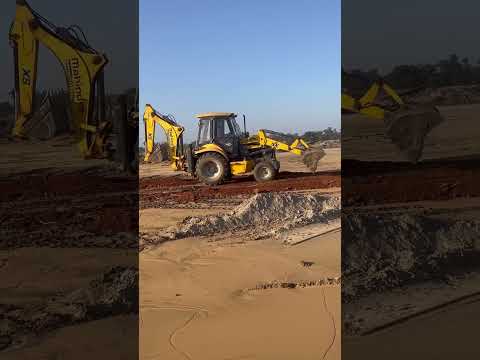 SX bucket loader working video #video #automobile #loading #constructionequipment #reels #jcb #bs4