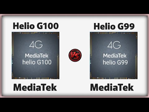 MediaTek Helio G100 vs MediaTek Helio G99 | Antutu Score