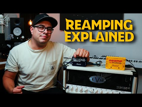 How To Reamp Guitars - The Right Way!