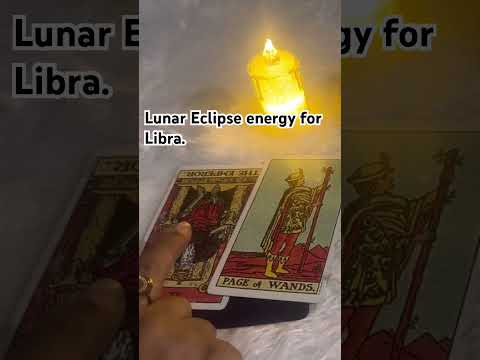 Lunar Eclipse energy for Libra 2024.   #tarot #guidance #eclipse#moon #lunareclipse #planets