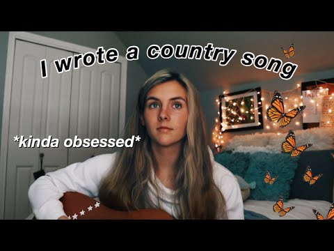 I just wrote a hit country song???