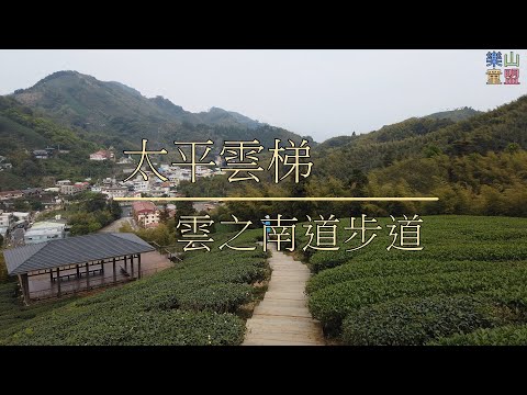 [嘉義梅山] 太平雲梯-雲之南道步道 / Taiping Suspension Bridge,Yunzhinandao Trail