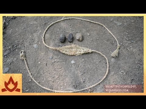 Primitive Technology: Sling