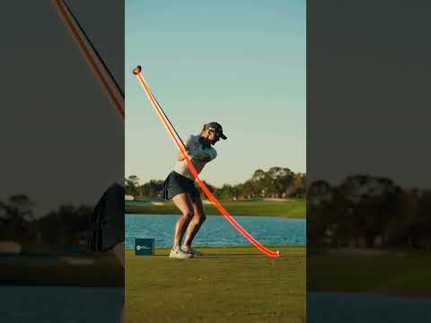 2024 Beauty Power Hitter Charley Hull Awesome Swing Motion & Swing Sequence