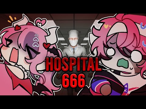 【Hospital 666】Escaping from the SCARIEST hospital ever! w/ @IronMouseParty