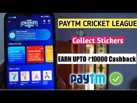 Paytm New Offers | Paytm Cricket 🏏 League Offer 🥳🥳🥳 | IPL 2021 | Full Explanation in Tamil