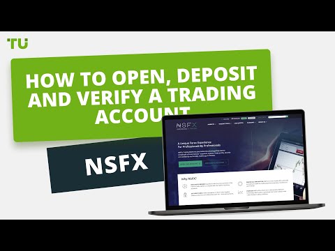 NSFX - How to Open an Account | Firsthand Experience of Traders Union