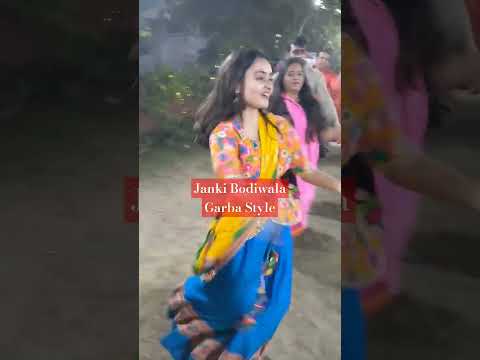 Janki Bodiwala Garba Look #hotlook #Garba #jankibodiwala