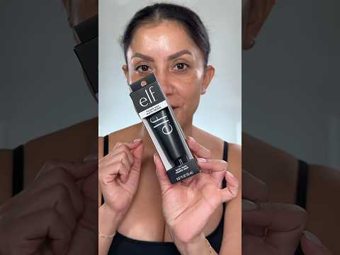 Does it mattify? #elfcosmetics Power Grip Matte Primer #oilyskin #brownskin #drugstoremakeup