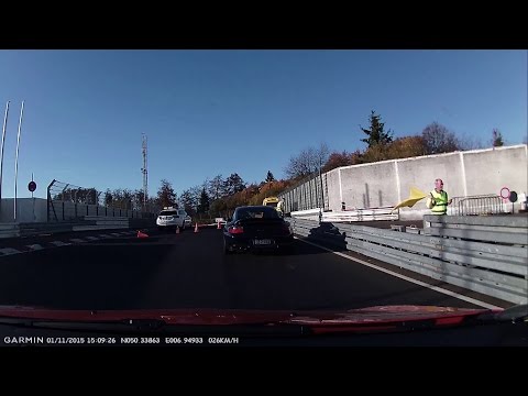 Touristenfahrten Nordschleife Clio RS - 01.11.2015 - Lap2 - VLN Variante