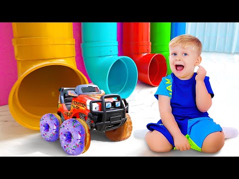 Oliver's Colored Pipes Adventure