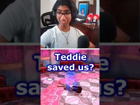 Teddie turns into Goku and Dies???