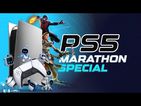 Mega epic Playstation 5 +1 hour MARATHON SPECIAL! #ps5 #playstation5